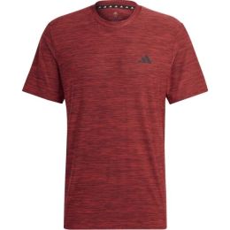 Снимка на adidas TR-ES STRETCH T Мъжка спортна тениска, винен, размер