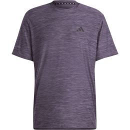 Снимка на adidas TRAIN ESSENTIALS STRETCH TRAINING TEE Мъжка спортна тениска, лилаво, размер