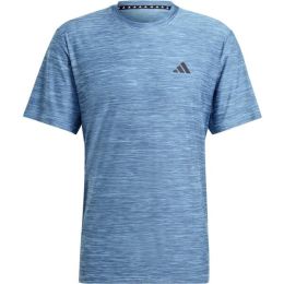 Снимка на adidas TRAIN ESSENTIALS STRETCH TRAINING TEE Мъжка спортна тениска, синьо, размер