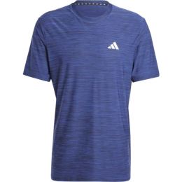 Снимка на adidas TRAIN ESSENTIALS STRETCH TRAINING TEE Мъжка спортна тениска, тъмносин, размер