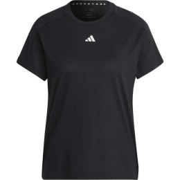 Снимка на adidas TRAIN ESSENTIALS TEE Дамска спортна тениска, черно, размер