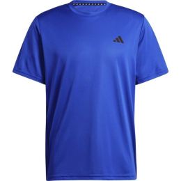 Снимка на adidas TRAIN ESSENTIALS TRAINING TEE Мъжка тениска, синьо, размер