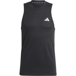 Снимка на adidas TRAINING ESSENTIALS TANK Мъжки спортен потник, черно, размер