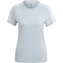 Снимка на adidas W 3S TEE Дамска тениска, светлосиньо, размер