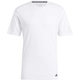 Снимка на adidas YOGA BASE TEE Мъжка спортна тениска, бяло, размер