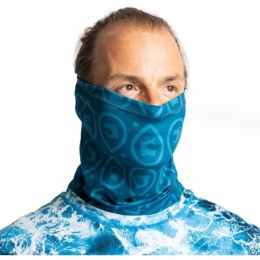 Снимка на ADVENTER & FISHING NECK GAITER PETROL Унисекс функционален UV шал, тюркоазено, размер