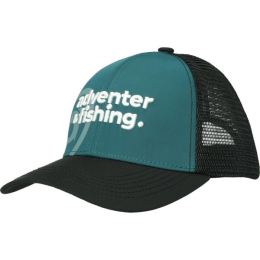 Снимка на ADVENTER & FISHING PETROL CAP Унисекс шапка с козирка, тъмнозелено, размер