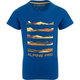 Снимка на ALPINE PRO IKEFO Детска тениска, синьо, размер