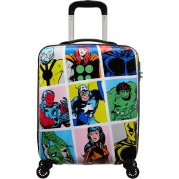 Снимка на AMERICAN TOURISTER SPINNER 55/20 ALFATWIST 2.0 Куфар, микс, размер