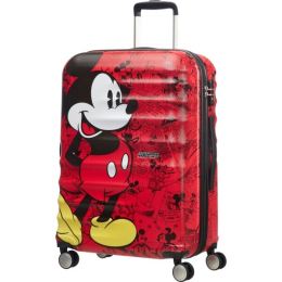 Снимка на AMERICAN TOURISTER SPINNER 67/24 DISNEY Куфар, микс, размер