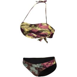 Снимка на Arena BIKINI BANDEAU Дамски бански костюм от две части, микс, размер