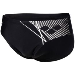 Снимка на Arena BRANCH SWIM BRIEFS Мъжки бански, тип слипове, черно, размер