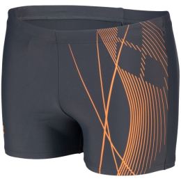 Снимка на Arena BRANCH SWIM SHORT Мъжки бански, тип боксерки, черно, размер