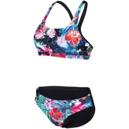 Снимка на Arena FLOWER BIKINI SWIM Дамски бански костюм от две части, микс, размер