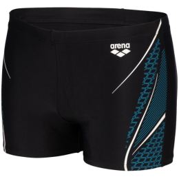 Снимка на Arena MODULAR SWIM SHORT Мъжки бански, тип боксерки, черно, размер