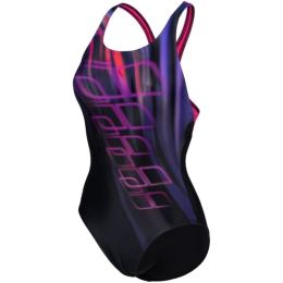 Снимка на Arena SHADING SWIMSUIT Дамски спортен бански, черно, размер