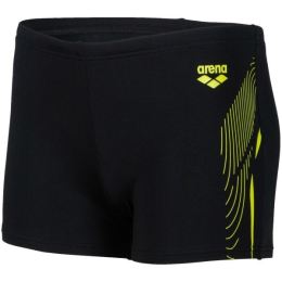 Снимка на Arena SWIM SHORT GRAPHIC Момчешки бански -боксерки, черно, размер