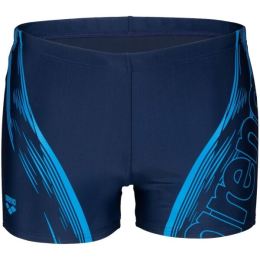 Снимка на Arena SWIM SHORT GRAPHIC Мъжки бански, тъмносин, размер