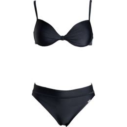 Снимка на Axis WOMEN'S SWIMWEAR FIXED Дамски бански костюм от две части, черно, размер