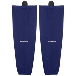 Снимка на Bauer FLEX STOCK HOCKEY SOCK SR Хокейни чорапи, тъмносин, размер