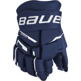 Снимка на Bauer SUPREME M3 GLOVE-SR Хокейни ръкавици, тъмносин, размер