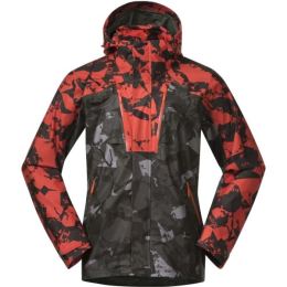 Снимка на Bergans HOGNA CAMO V2 2L Мъжко яке за лов, микс, размер