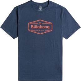 Снимка на Billabong TRADEMARK SS Мъжка тениска, синьо, размер