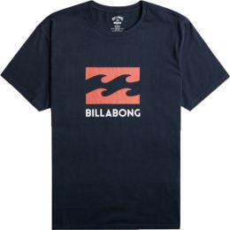 Снимка на Billabong WAVE SS Мъжка тениска, тъмносин, размер