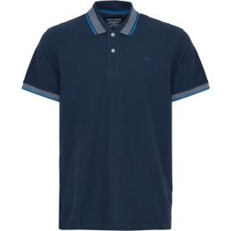 Снимка на BLEND POLO REGULAR FIT Мъжка поло тениска, тъмносин, размер