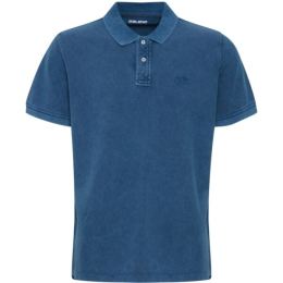 Снимка на BLEND POLO REGULAR FIT Мъжка тениска с якичка, тъмносин, размер