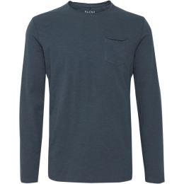 Снимка на BLEND T-SHIRT L/S Мъжка блуза, тъмносин, размер