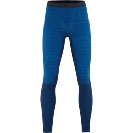 Снимка на Bula GEO MERINO WOOL PANTS Мъжки мериносов долен клин, тъмносин, размер