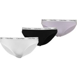 Снимка на Calvin Klein 3 PACK - CAROUSEL Дамски бикини, микс, размер