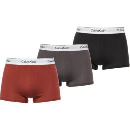 Снимка на Calvin Klein 3 PACK - MODERN CTN Мъжки боксерки, черно, размер