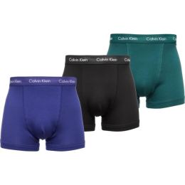 Снимка на Calvin Klein 3 PACK TRUNKS - STRETCH Мъжки боксерки, черно, размер