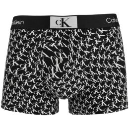 Снимка на Calvin Klein ´96 COTTON-TRUNK Мъжки боксерки, черно, размер