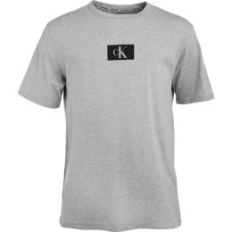 Снимка на Calvin Klein ´96 GRAPHIC TEES-S/S CREW NECK Мъжка тениска, сиво, размер