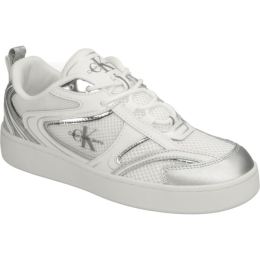 Снимка на Calvin Klein BASKET CUPSOLE LOW Дамски спортни обувки, бяло, размер