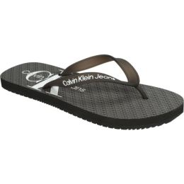 Снимка на Calvin Klein BEACH SANDAL GLOSSY Мъжки джапанки, черно, размер