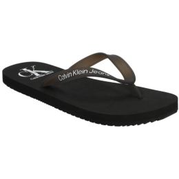 Снимка на Calvin Klein BEACH SANDAL LOGO Мъжки джапанки, черно, размер