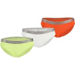 Снимка на Calvin Klein BIKINI 3PK Дамски бикини, оранжево, размер