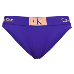 Снимка на Calvin Klein BIKINI Дамски бански - независима долна част, синьо, размер