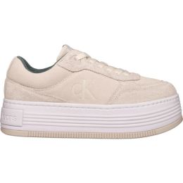 Снимка на Calvin Klein BOLD PLATF LACEUP LOW MG SUEDE Дамски спортни обувки, бежово, размер