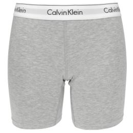 Снимка на Calvin Klein BOXER BRIEF Дамски къси панталони, сиво, размер