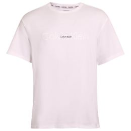 Снимка на Calvin Klein EMB ICON LOUNGE-S/S CREW NECK Мъжка тениска, бяло, размер