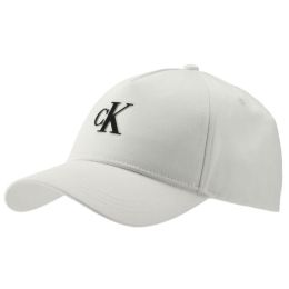 Снимка на Calvin Klein ESSENTIAL CAP Мъжка шапка с козирка, бяло, размер