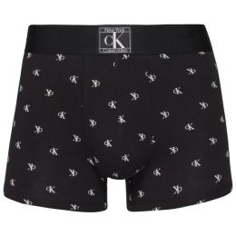 Снимка на Calvin Klein EST FASHION COTTON TRUNK Мъжки боксерки, черно, размер