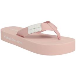 Снимка на Calvin Klein FLATFORM FLIPFLOP Дамски джапанки, розово, размер