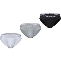 Снимка на Calvin Klein HIP BRIEF 3PK Мъжки слипове, черно, размер