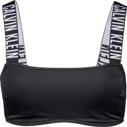 Снимка на Calvin Klein INTENSE POWER-S-BANDEAU-RP Дамски бански -независима горна част, черно, размер